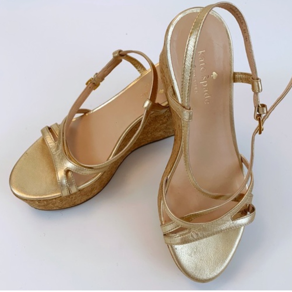 Kate Spade Wedge Sandals